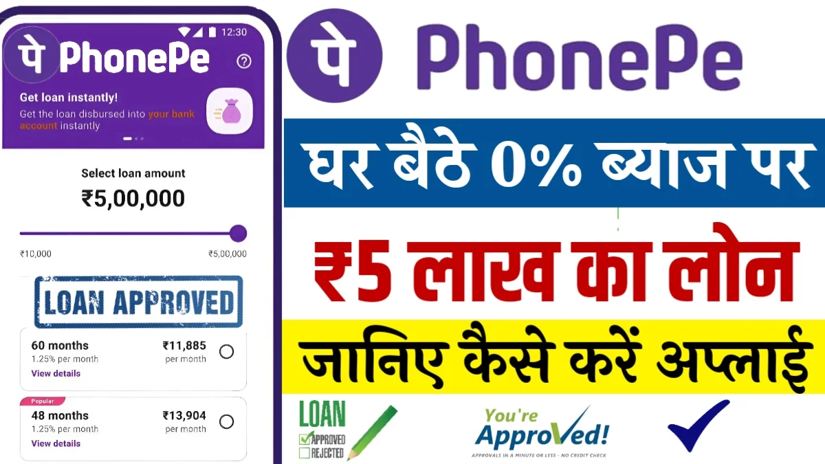 Phonepe Apply Instant Loan 2024