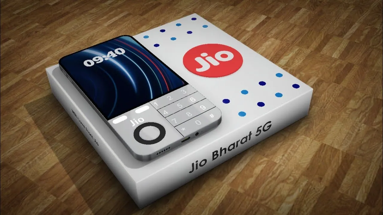 Jio New Bharat 5G Mobile