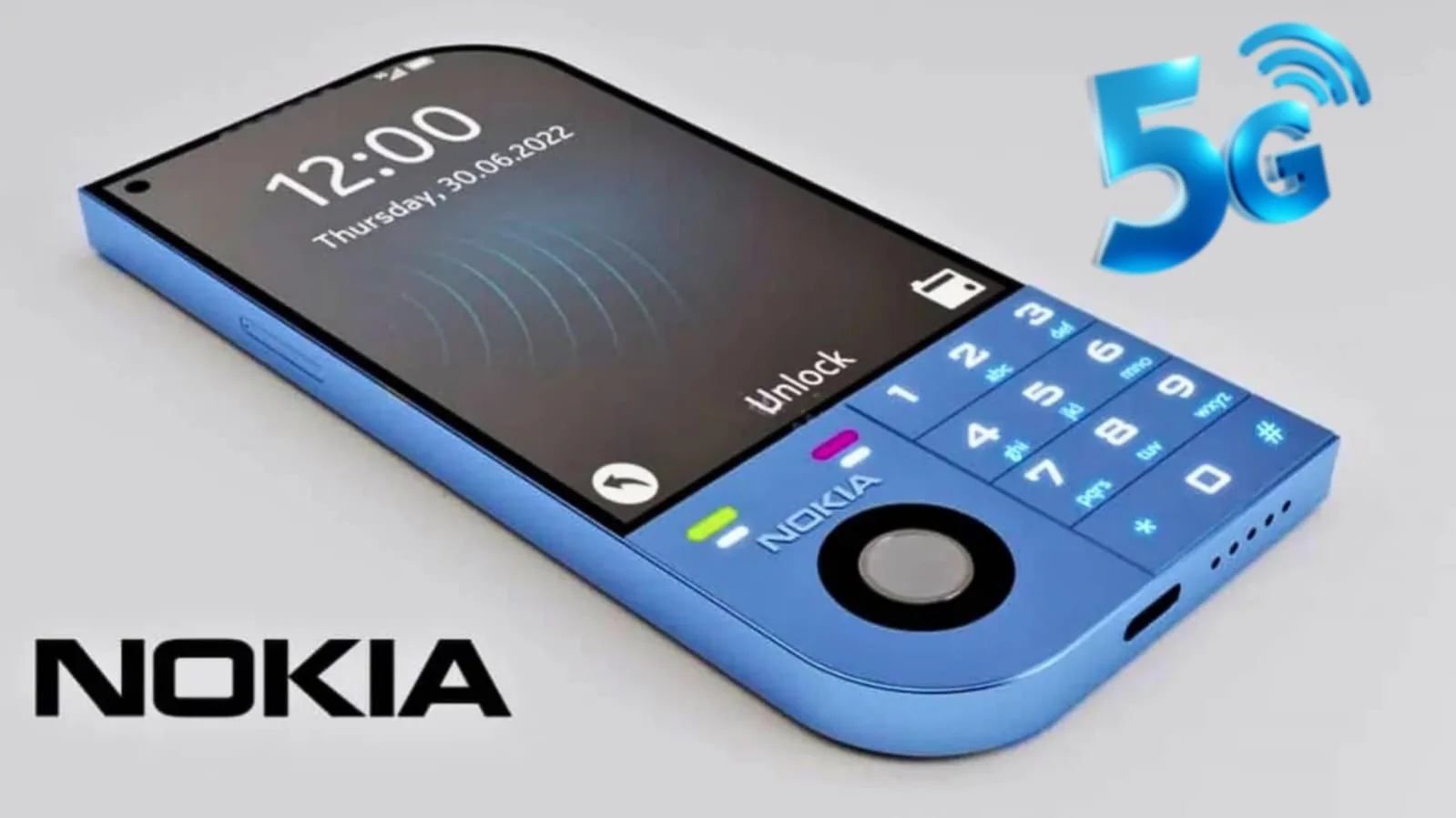 Nokia New Small 5G Smartphone